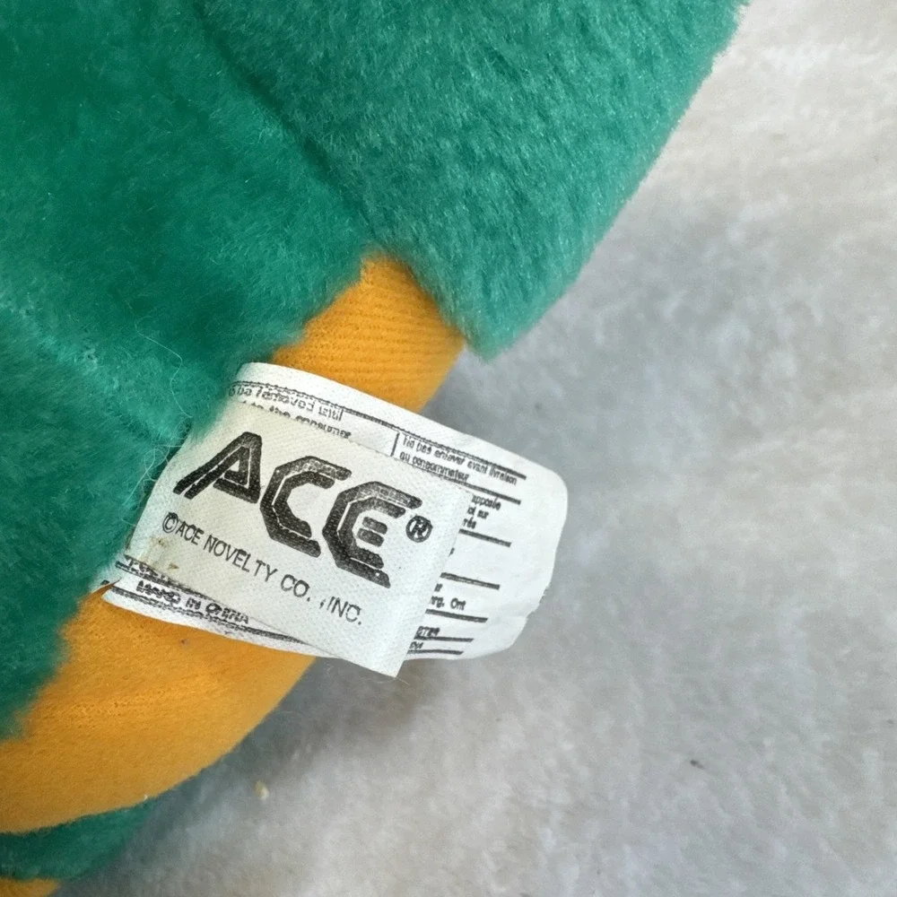 Ace Novelty Green Dragon Plush Shimmer Wings Stuffed Animal 11 Inch